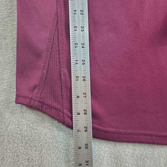 Cleveland Cavaliers Shirt Mens Small Maroon Rawlings Long Sleeve Active Warm-up - Picture 4 of 9